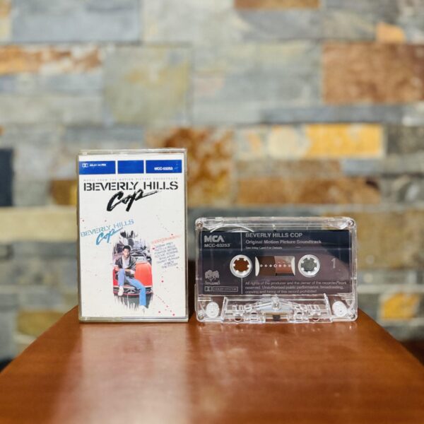 Varios Artistas – Beverly Hills Cop (Music From The Motion Picture Soundtrack) (Ed. 1985 SAU)