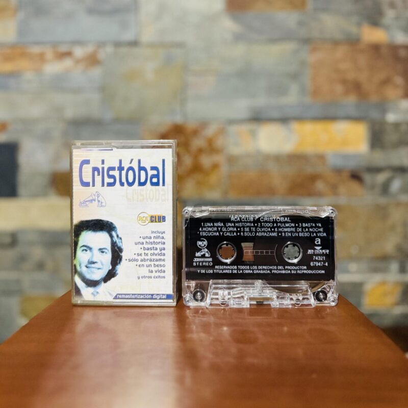 Cristobal – RCA Club (Ed. 2000 CHI)