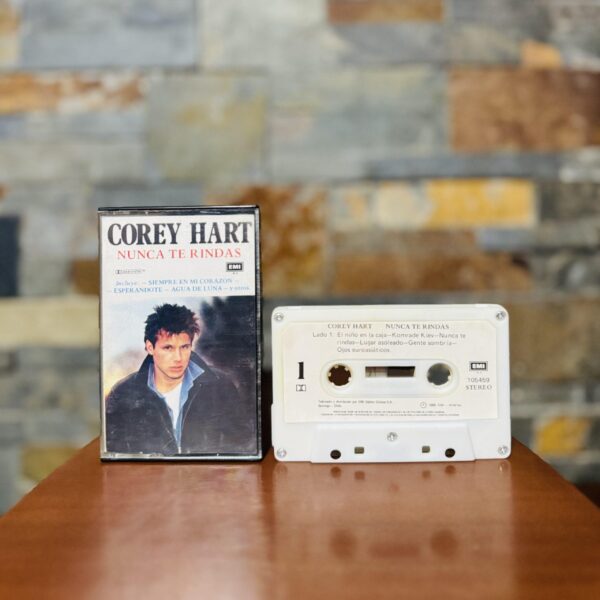 Corey Hart – Nunca Te Rindas (Ed. 1985 CHI)