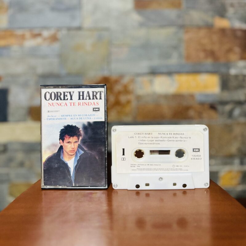 Corey Hart – Nunca Te Rindas (Ed. 1985 CHI)