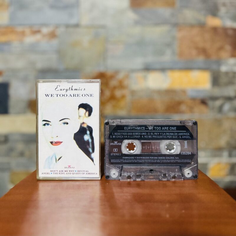 Eurythmics – We Too Are One (Ed. 1989 CHI)