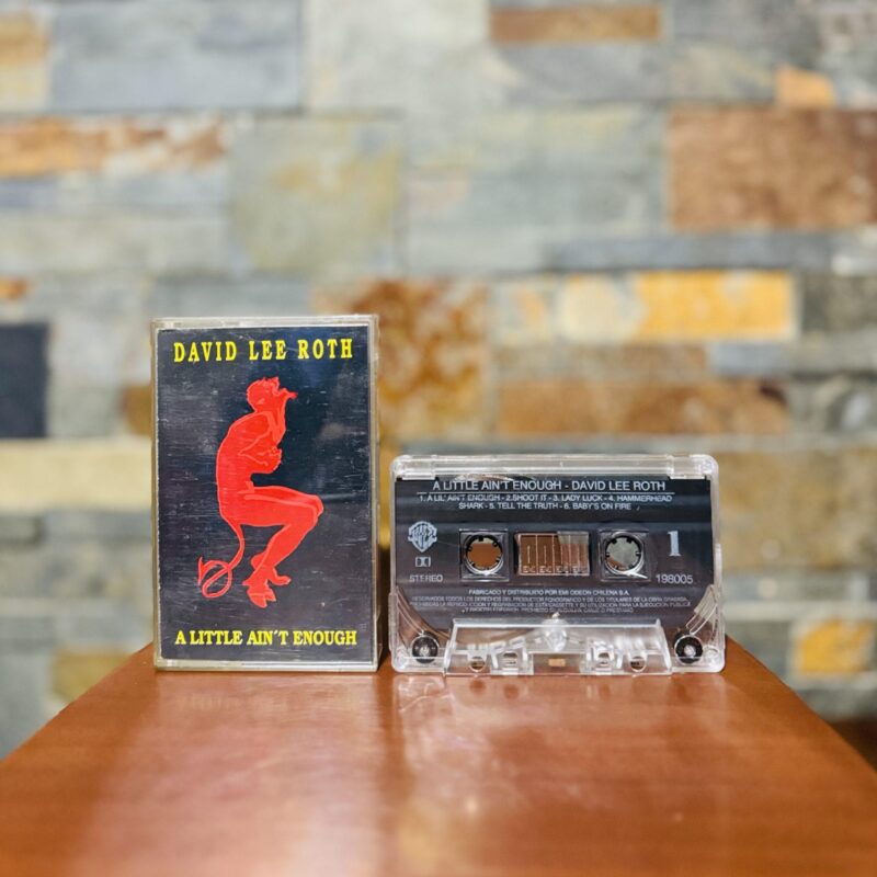 David Lee Roth ‎– A Little Ain't Enough (Ed. 1991 CHI)