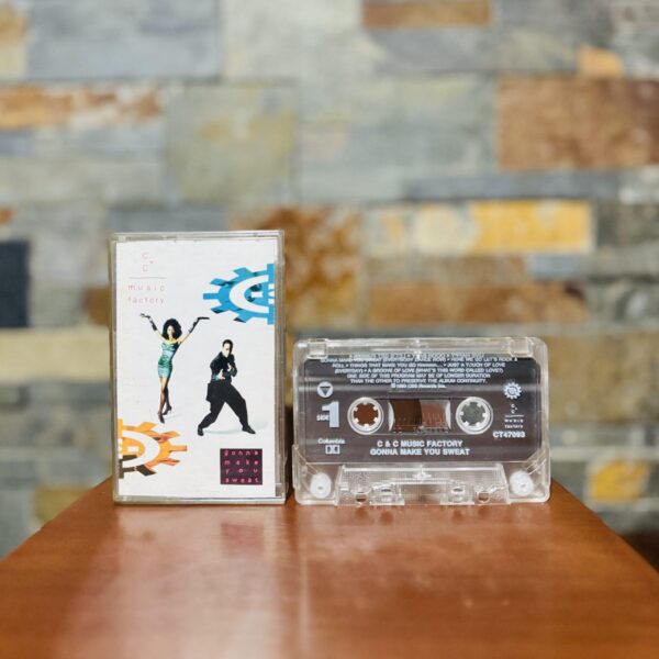 C + C Music Factory – Gonna Make You Sweat (Ed. 1990 USA)