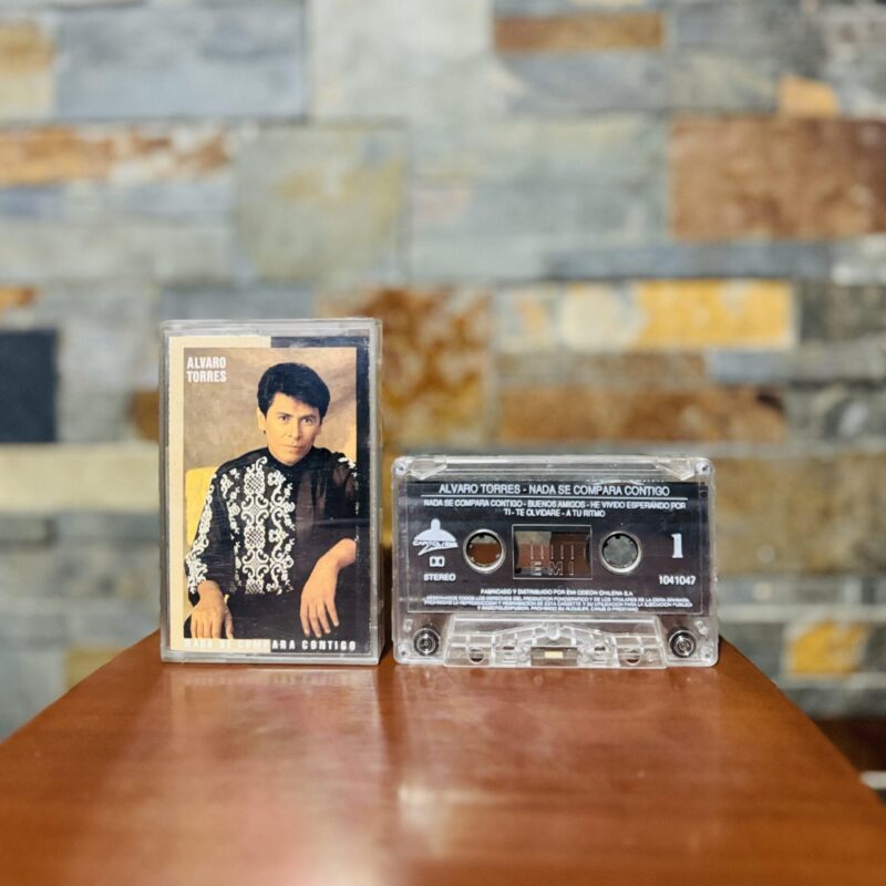 Alvaro Torres – Nada Se Compara Contigo (Ed. 1991 CHI)