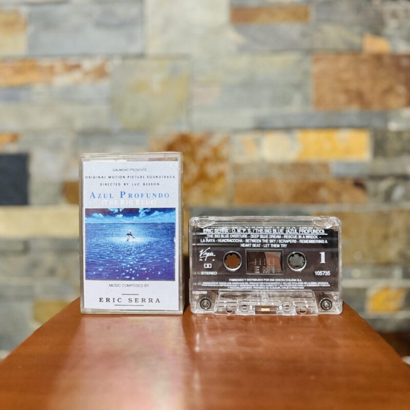 Eric Serra – Le Grand Bleu (Bande Originale Du Film) (Ed. 1988 CHI)