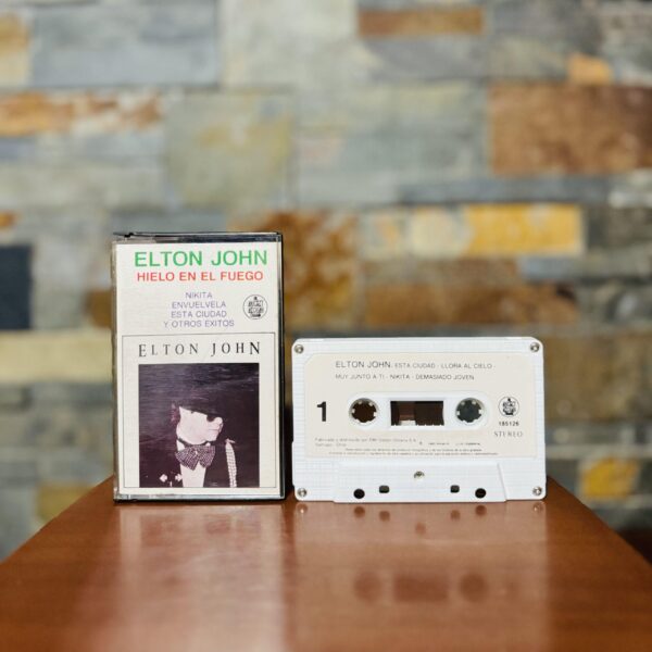 Elton John - Hielo En El Fuego (Ed. 1985 CHI)