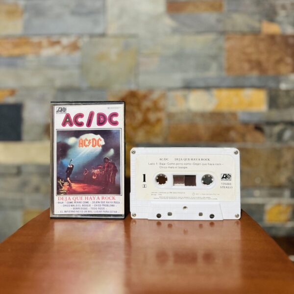 AC/DC – Deja Que Haya Rock (Ed. 1977 CHI)