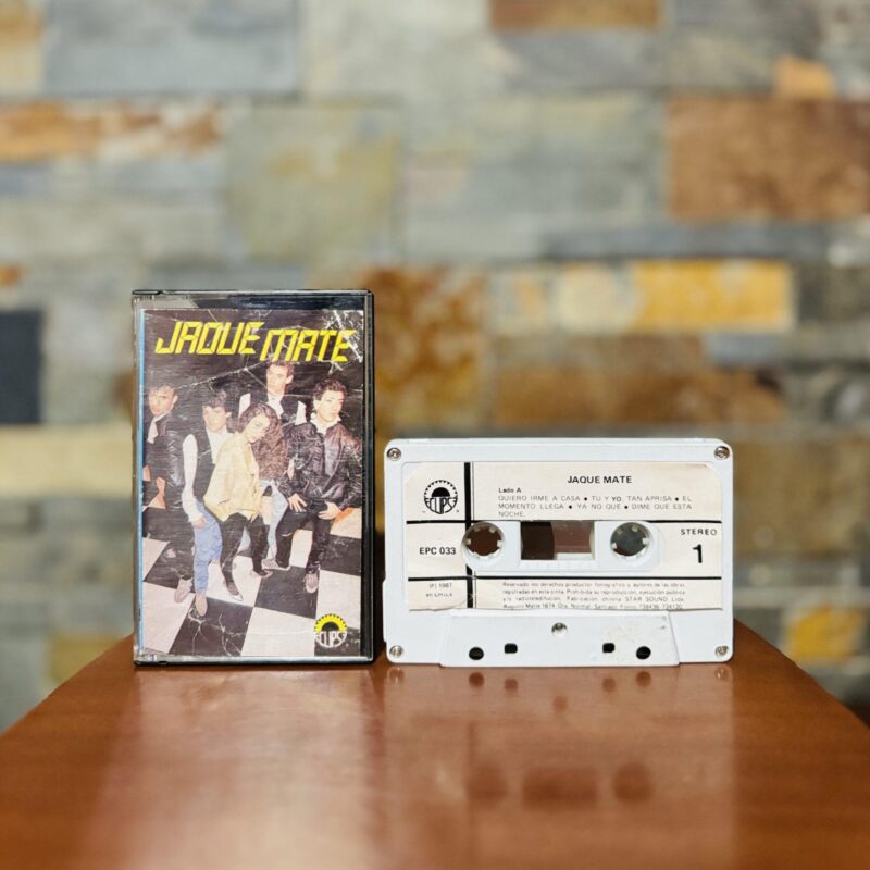 Jaque Mate – Jaque Mate (Ed. 1987 CHI)