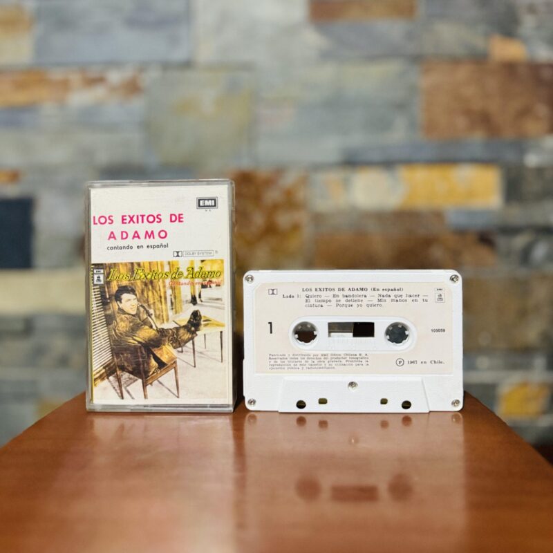 Adamo – Los Exitos De Adamo Cantando En Español (Ed. 1981 CHI)