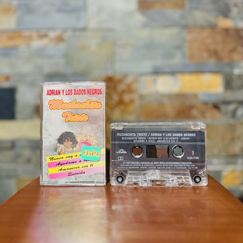 Adrian Y Los Dados Negros – Muchachita Triste (Ed. 1994 CHI)