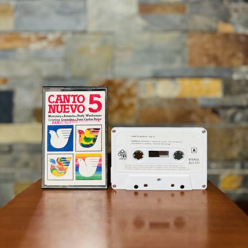 Varios Artistas – Canto Nuevo 5 (Ed. 1980 CHI) - Imagen 2