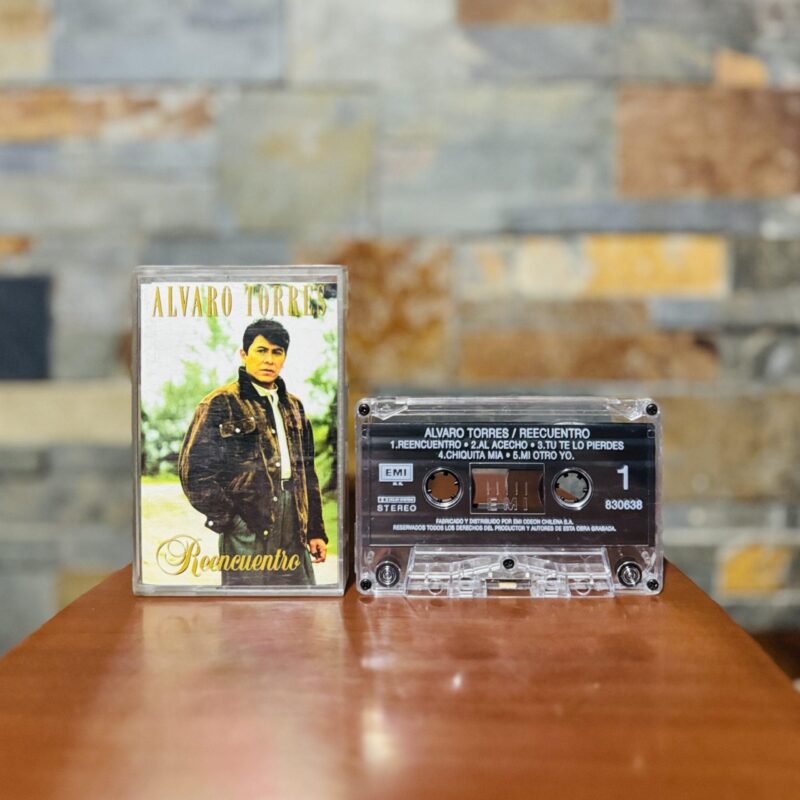 Alvaro Torres – Reencuentro (Ed. 1995 CHI)