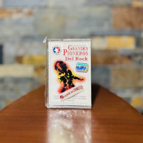 Varios Artistas – Grandes Pioneros Del Rock (Ed. 1999 CHI)