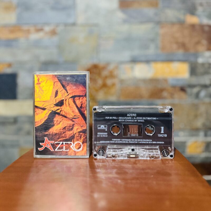 Azero - Azero (Ed. 1993 CHI)