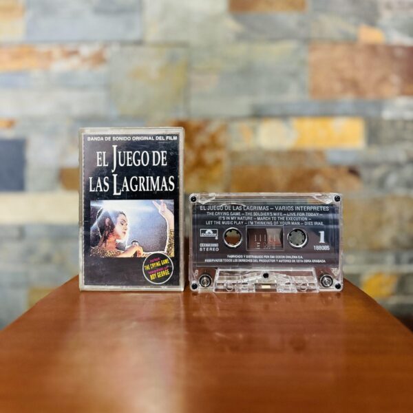 Varios Artistas – El Juego De Las Lagrimas (Ed. 1992 CHI)