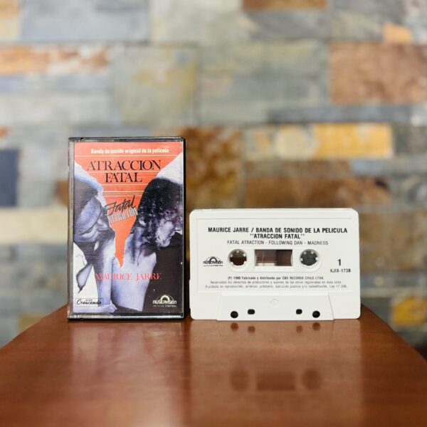 Maurice Jarre – Fatal Attraction (Original Motion Picture Soundtrack) (Ed. 1990 CHI)