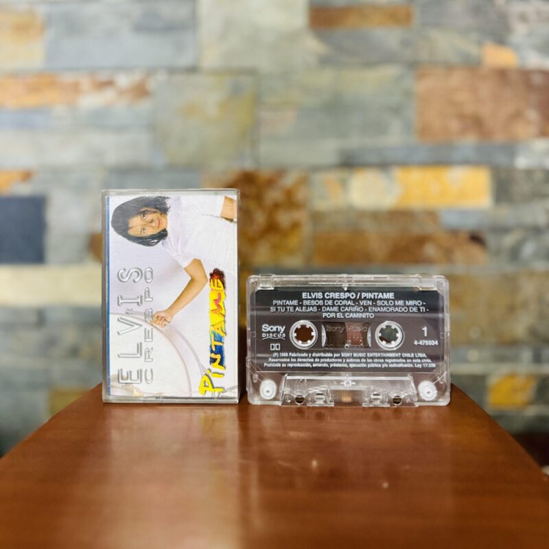Elvis Crespo – Píntame (Ed. 1999 CHI)