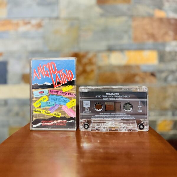 Varios Artistas - Anglo Latino (Ed. 1993 CHI)
