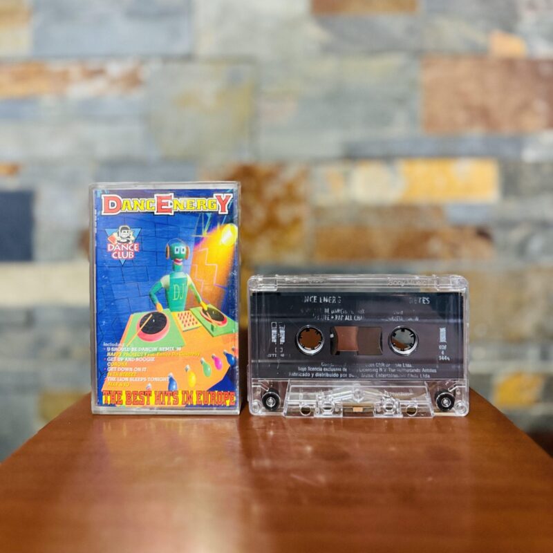 Varios Artistas – Dance Energy (Ed. 1996 CHI)
