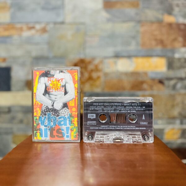 Red Hot Chili Peppers – What Hits!? (Ed. 1992 CHI)