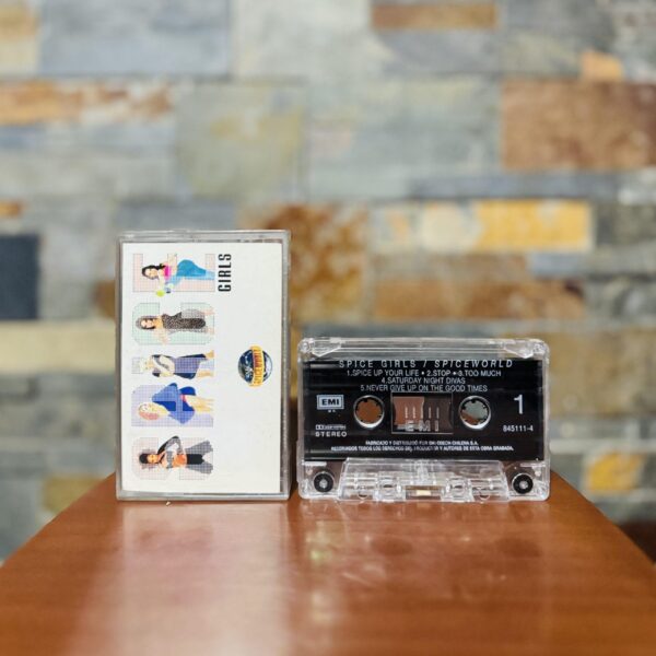 Spice Girls – Spiceworld (Ed. 1997 CHI)