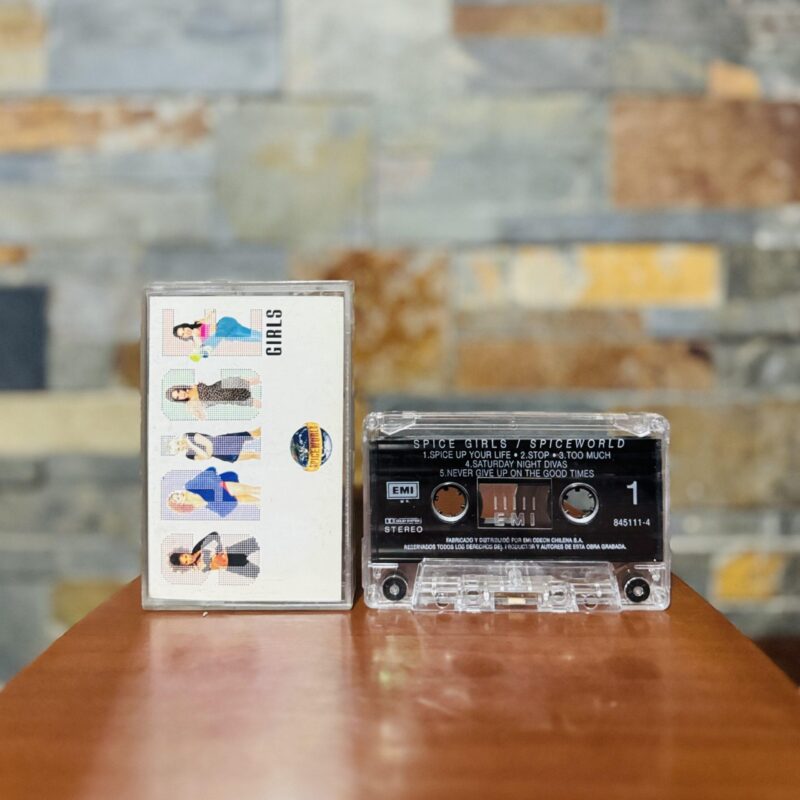 Spice Girls – Spiceworld (Ed. 1997 CHI)