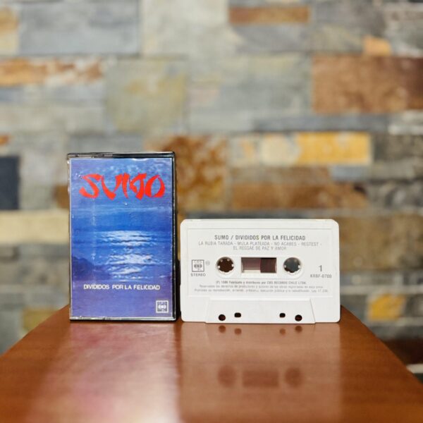 Sumo – Divididos Por La Felicidad (Ed. 1986 CHI)