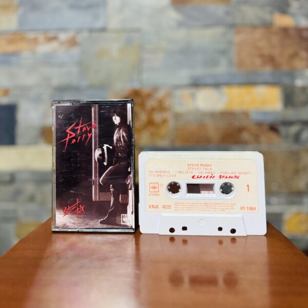 Steve Perry – Street Talk (Ed. 1984 CHI)