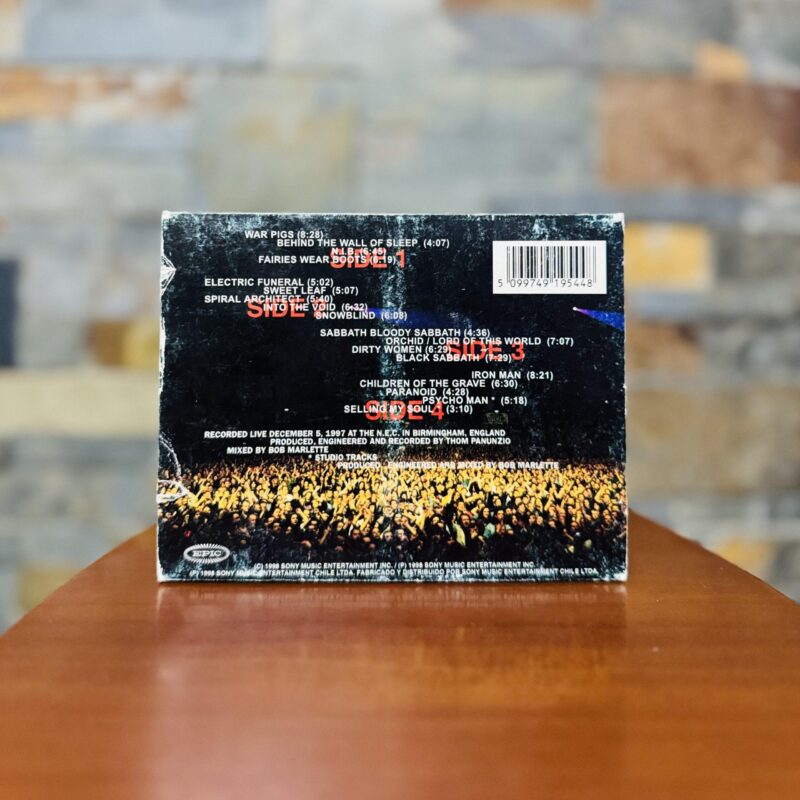 Black Sabbath – Reunion (Ed. 1998 CHI) - Imagen 2