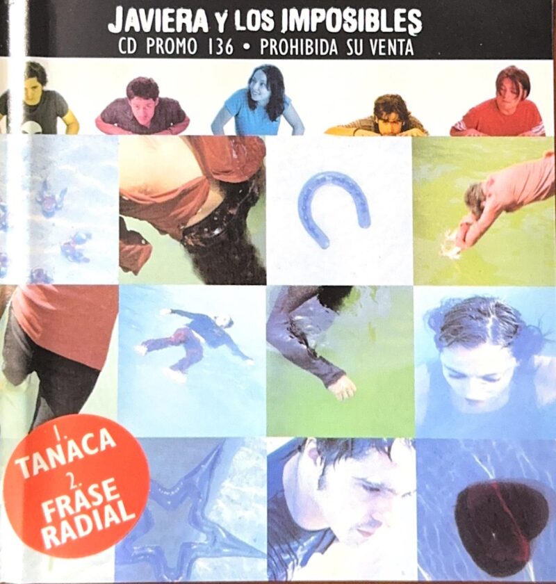 Javiera y Los Imposibles – Tanaca (Ed. 1998 CHI)