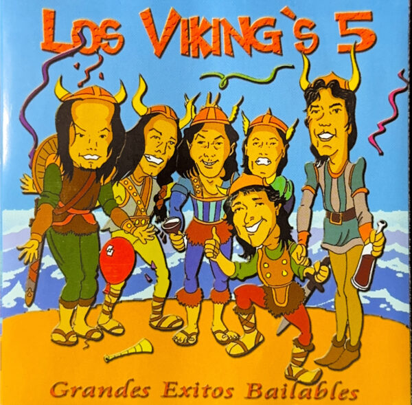 Los Viking's 5 - Grandes Exitos Bailables (Ed. 2005 CHI)