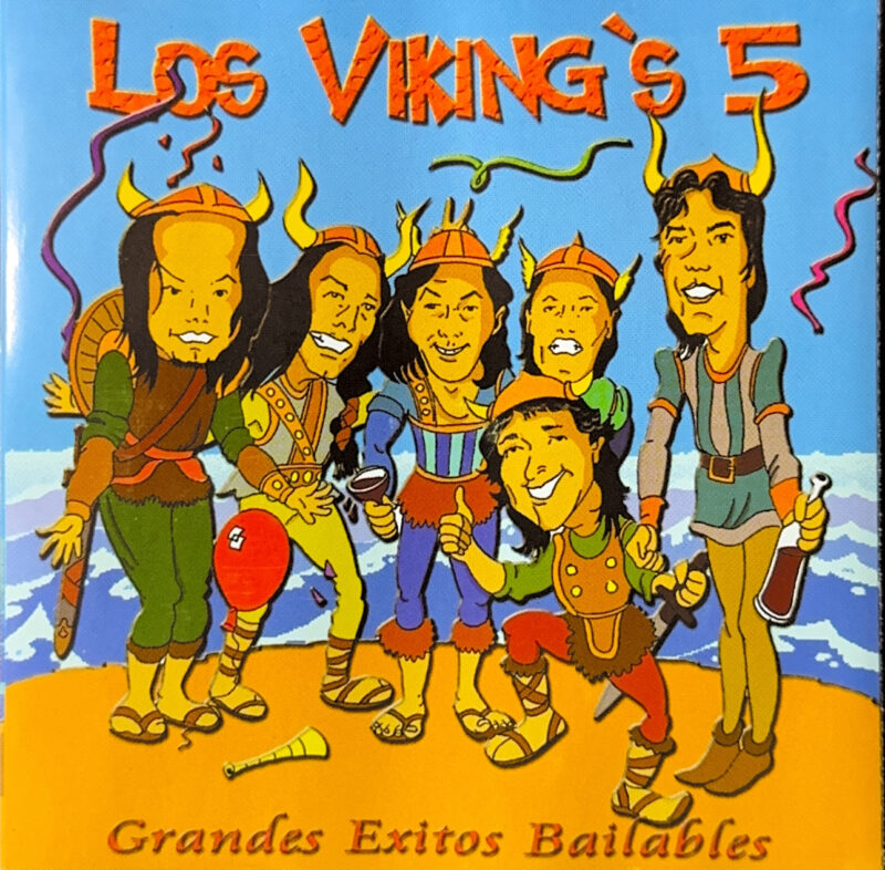 Los Viking's 5 - Grandes Exitos Bailables (Ed. 2005 CHI)