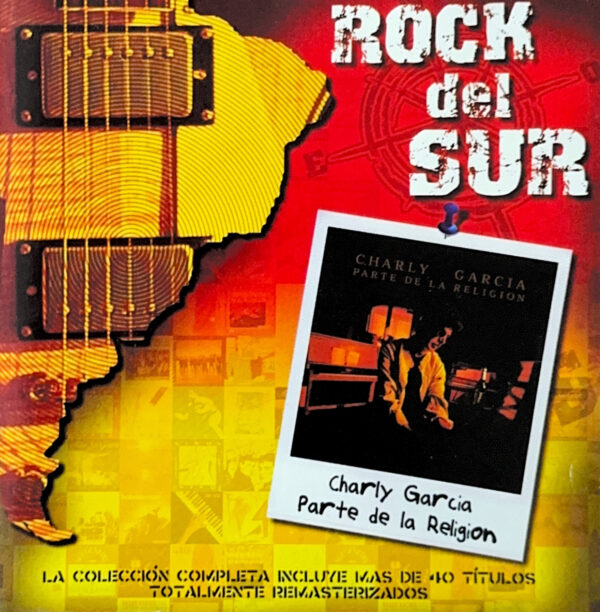 Charly Garcia – Parte De La Religión (Ed. 2004 CHI)