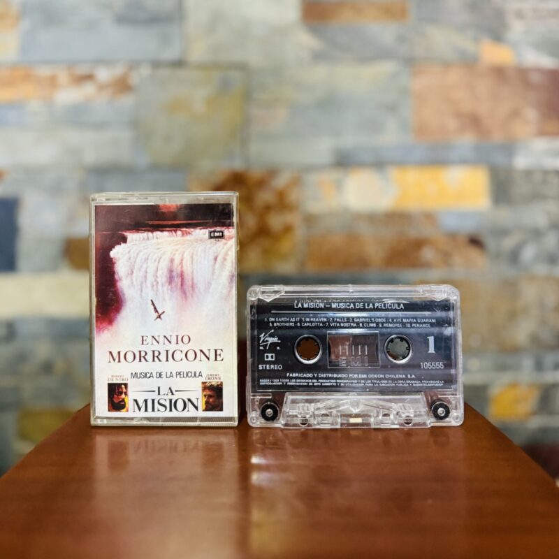 Ennio Morricone – La Mision (Música De La Película) (Ed. 1986 CHI)