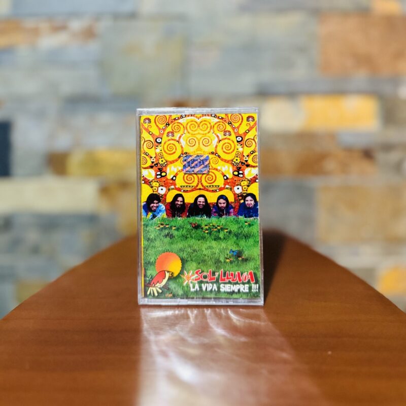 Sol Y Lluvia – La Vida Siempre !!! (Ed. 2000 CHI)
