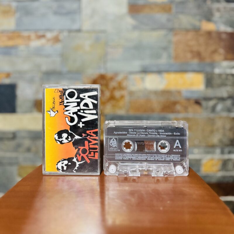 Sol Y Lluvia – Canto + Vida (Ed. 1999 CHI)