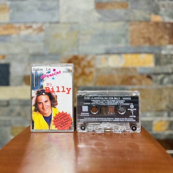 Varios Artistas – Sube La Adrenalina Con DJ Billy (Ed. 1996 CHI)