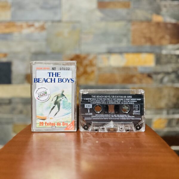The Beach Boys – 20 Exitos De Oro (Ed. 1987 CHI, Cromo)