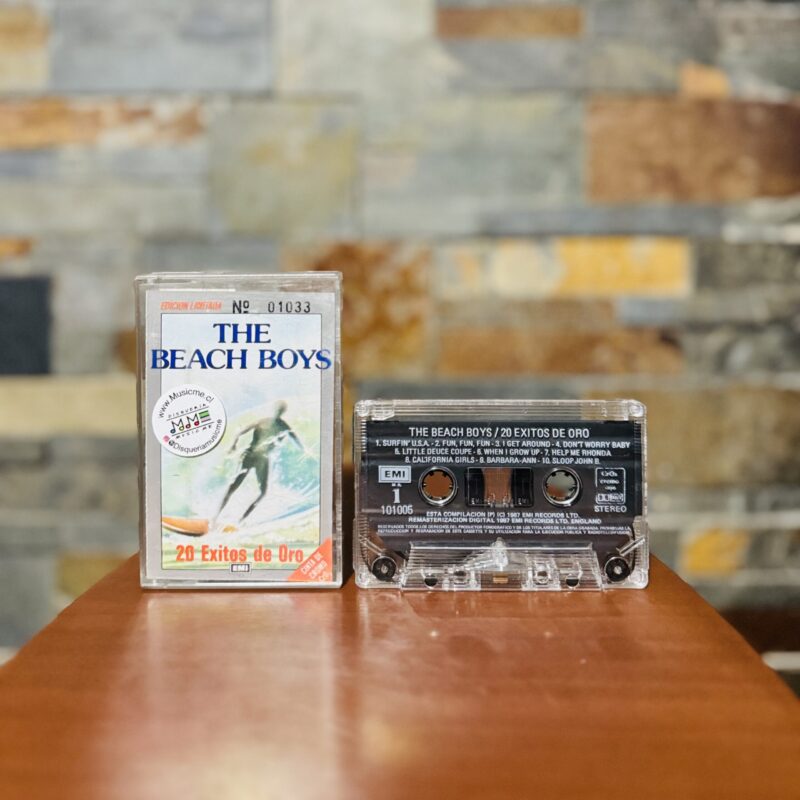 The Beach Boys – 20 Exitos De Oro (Ed. 1987 CHI, Cromo)