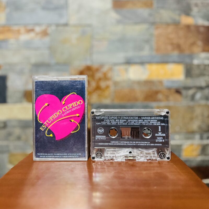 Varios Artistas – Estupido Cupido Y Otros Exitos (Ed. 1995 CHI)