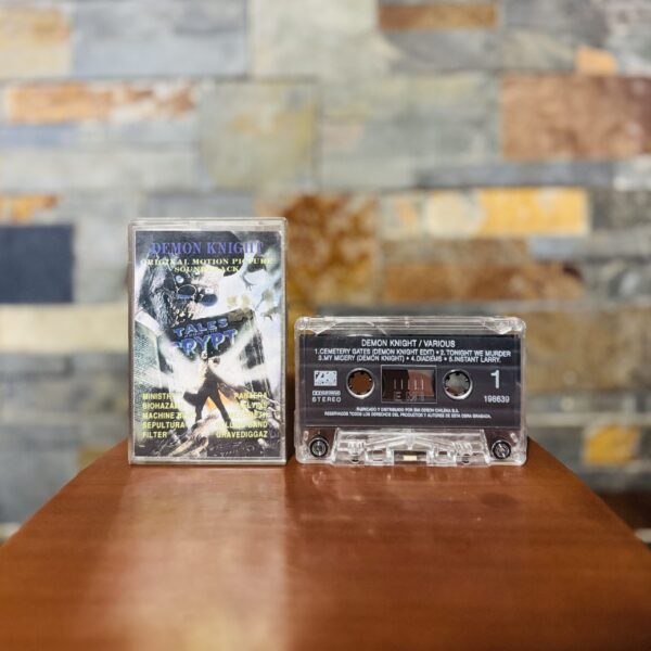 Varios Artistas – Demon Knight (Original Motion Picture Soundtrack) (Ed. 1994 CHI)