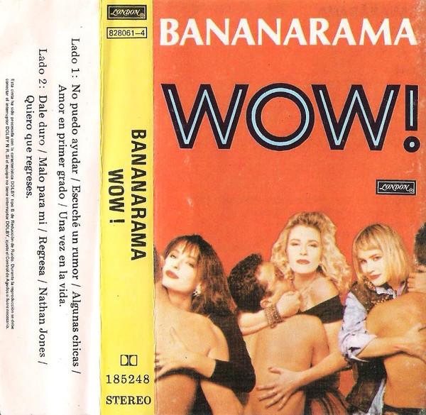 Bananarama – Wow! (Ed. 1987 CHI)