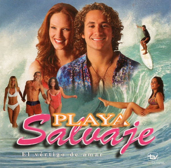 Varios Artistas – Playa Salvaje (Ed. 1997 CHI)
