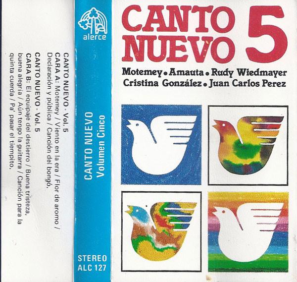 Varios Artistas – Canto Nuevo 5 (Ed. 1980 CHI)