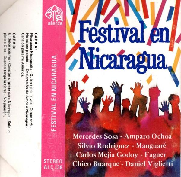 Varios Artistas – Festival en Nicaragua (Ed. 1984 CHI)