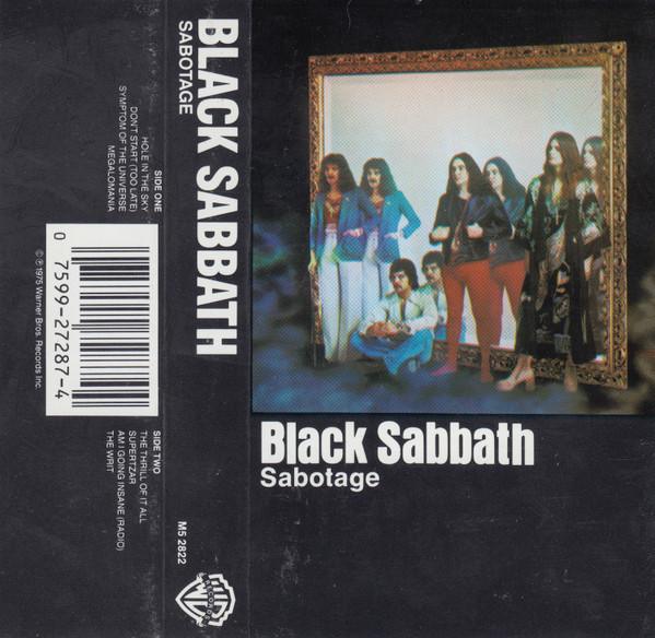 Black Sabbath – Sabotage