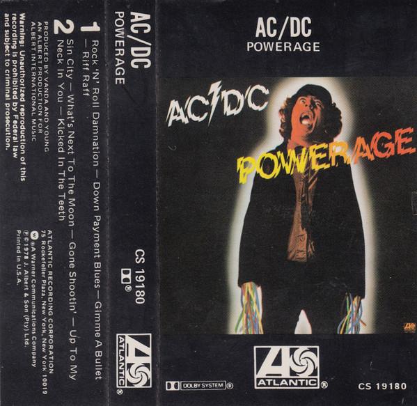 AC/DC – Powerage (Ed. 1978 USA)