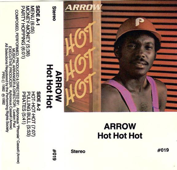 Arrow – Hot Hot Hot (Ed. 1982 USA)