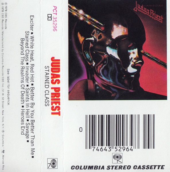 Judas Priest – Stained Class (Ed. 1978 USA)