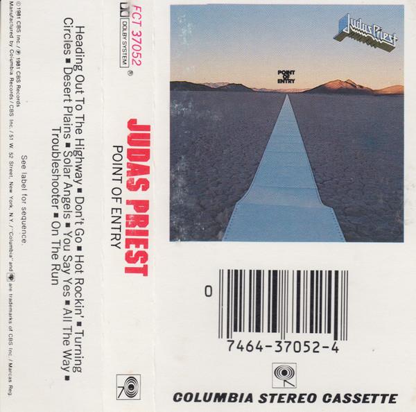 Judas Priest – Point Of Entry (Ed. 1981 USA)
